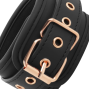 COQUETTE CHIC DESIRE - MANETTE IN PELLE FANTASIA VEGANA CON FODERA IN NOPRENE
