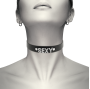 COQUETTE CHIC DESIRE - SEXY VEGAN LEATHER CHOKER