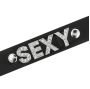 COQUETTE CHIC DESIRE - GARGANTILHA SEXY DE COURO VEGANO