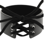 COQUETTE CHIC DESIRE - VEGAN LEATHER CHOKER