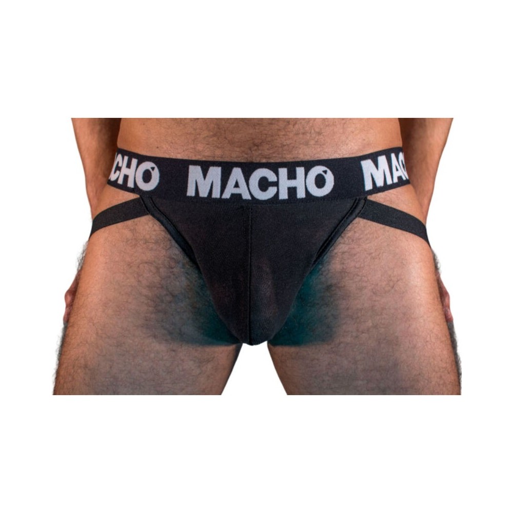 MACHO - MX25NN JOCK BLACK S