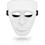 OHMAMA - MASKS WHITE MASK ONE SIZE
