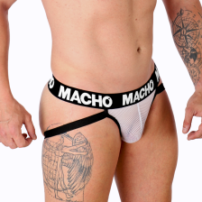 MACHO - MX26X1 JOCK NET BIANCO S