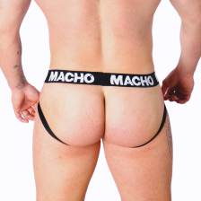 MACHO - MX26X1 JOCK NET BIANCO S