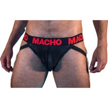 MACHO - MX26X2 JOCK SCHWARZ/ROT S