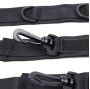 OHMAMA FETISH - NYLON COLLAR WITH WRIST RESTRAINTS