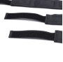 OHMAMA FETISH  NYLON-HALSBAND MIT HANDGELENK-FESSELN