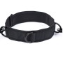 OHMAMA FETISH  NYLON-HALSBAND MIT HANDGELENK-FESSELN
