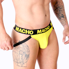 MACHO - MX25A JOCK LYCRA GELB M