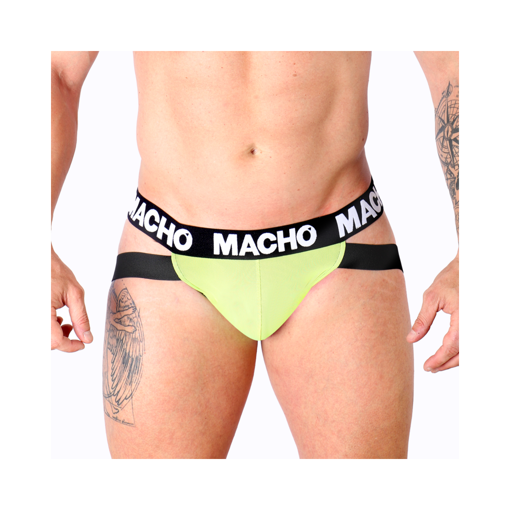 MACHO - MX28FA JOCK AMARELO S