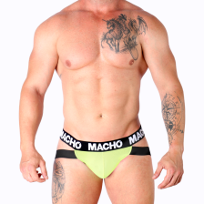 MACHO - MX28FA JOCK AMARELO S