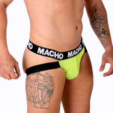 MACHO - MX28FA JOCK AMARELO M