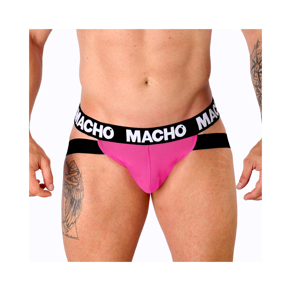 MACHO - MX28FR JOCK PINK NEON S