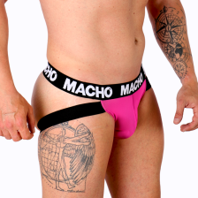 MACHO - MX28FR JOCK PINK NEON S