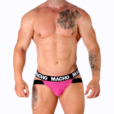 MACHO - MX28FR JOCK PINK NEON S