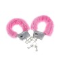 DIABLO PICANTE - PLEASURE FURRY HANDCUFFS PINK