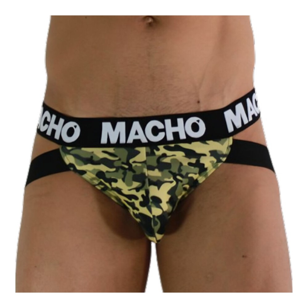 MACHO - MX28MV JOCK VERDE MILITARE S