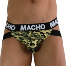 MACHO - MX28MV JOCK MILITÄRGRÜN L