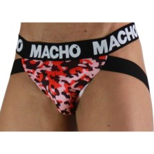 MACHO - MX28MR JOCK MILITARE ROSSO M