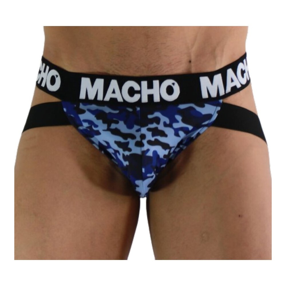 MACHO - MX28MA JOCK BLEU MILITAIRE S