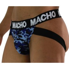 MACHO - MX28MA JOCK BLU MILITARE S