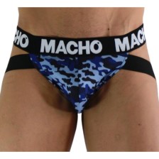 MACHO - MX28MA JOCK BLU MILITARE XL