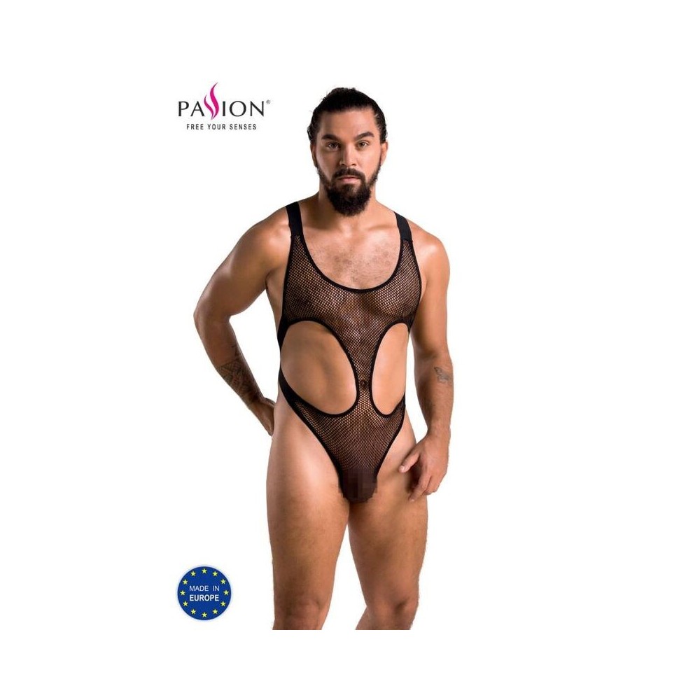 PASSION - 040 BODY LEON BLACK S/M