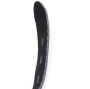 OHMAMA FETISH - BÂILLON BALLE EN SILICONE AVEC CEINTURE EN CUIR (CADENAS INCLUS)