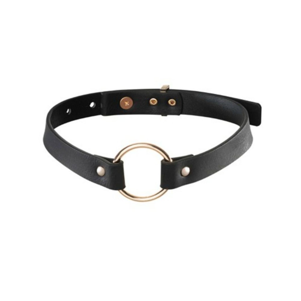 BIJOUX INDISCRETS MAZE - BLACK CHOKER NECKLACE