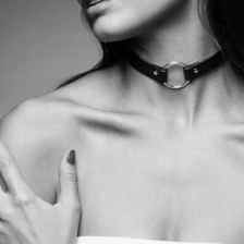 BIJOUX INDISCRETS MAZE - BLACK CHOKER NECKLACE