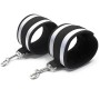 OHMAMA FETISH - GREY WRIST CUFFS