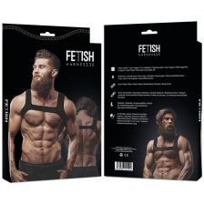 FETISH SUBMISSIVE ATTITUDE - NEOPRENE SPORT MEN HARNESS SIZE L