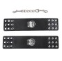 OHMAMA FETISH - WRIST RESTRAINTS SNAP FASTEN