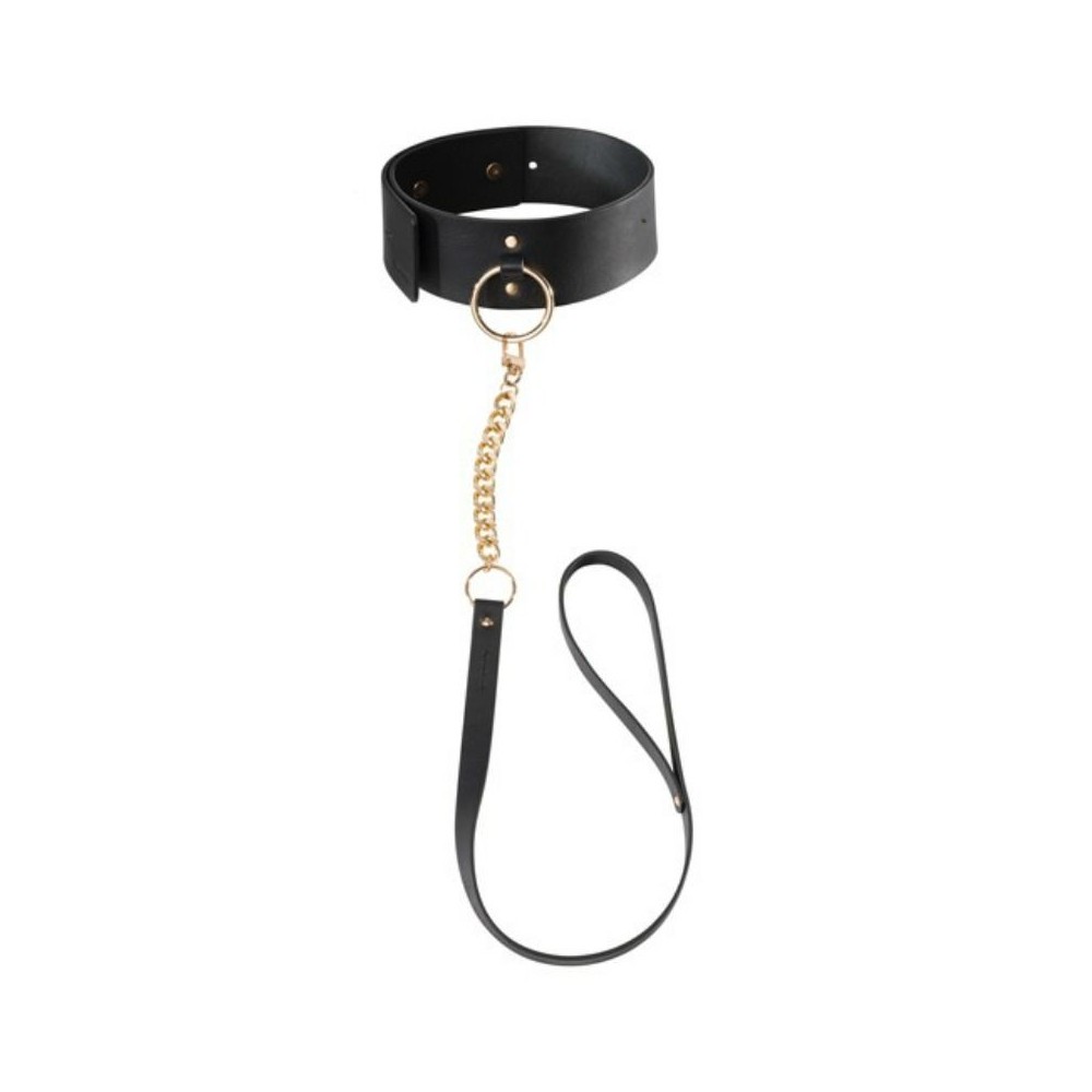 BIJOUX INDISCRETS MAZE - BLACK NECKLACE WITH STRAP