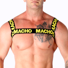 MACHO - DOUBLE HARNESS YELLOW