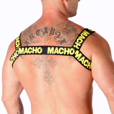 MACHO - DOUBLE HARNESS YELLOW