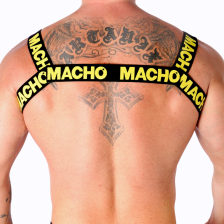 MACHO - DOUBLE HARNESS YELLOW