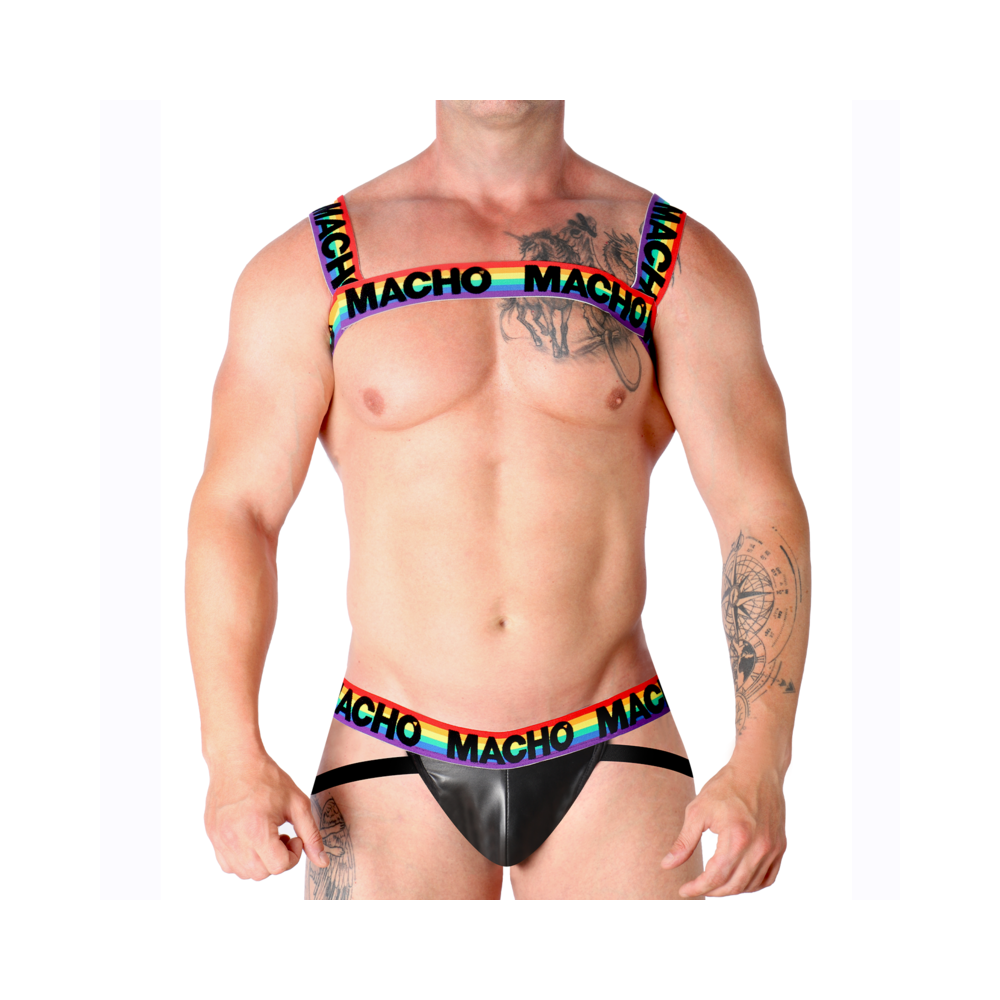 MACHO - DOPPELGESCHIRR PRIDE LIMITED