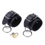 OHMAMA FETISH - O-RING LOCKED WRIST RESTRAINTS
