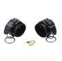 OHMAMA FETISH - O-RING LOCKED WRIST RESTRAINTS