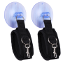 OHMAMA FETISH - SUCTION CUP WRIST RESTRAINTS