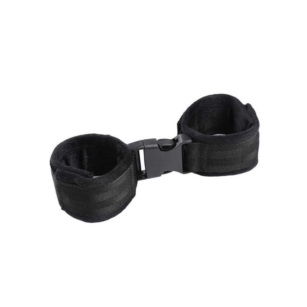 OHMAMA FETISH - FERMAPOLSO IN NYLON CON GANCIO E ANELLO