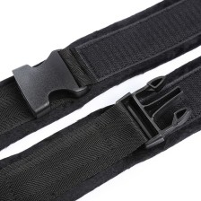 OHMAMA FETISH - HANDGELENKFesselN AUS NYLON MIT HAKEN- UND SCHLEIFENVERSCHLUSS