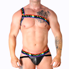 MACHO - RÖMISCHES GESCHIRR PRIDE S/M