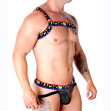 MACHO - RÖMISCHES GESCHIRR PRIDE S/M