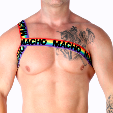 MACHO - ARNÊS ROMANO ORGULHO S/M