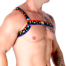 MACHO - RÖMISCHES GESCHIRR PRIDE S/M