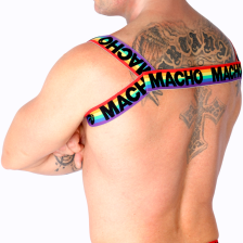 MACHO - RÖMISCHES GESCHIRR PRIDE S/M