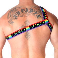 MACHO - ARNÊS ROMANO ORGULHO S/M