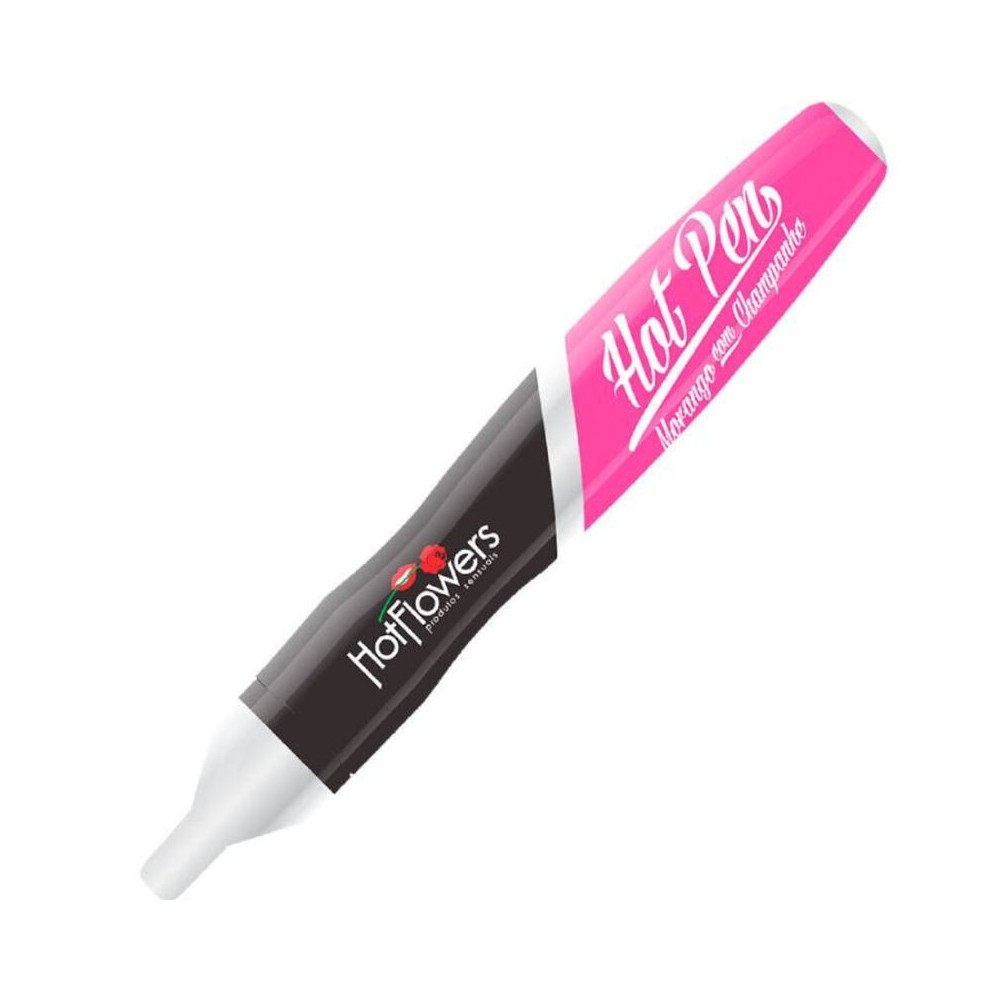 HOTFLOWERS - HOT PEN STRAWBERRY AND CHAMPAGNE FLAVOR /es/pt/en/